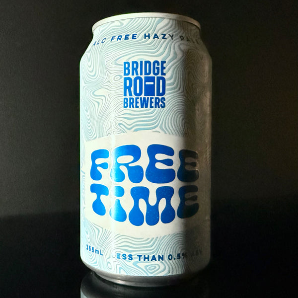 Bridge Road, Free Time: Alc-Free Hazy Pale, 355ml