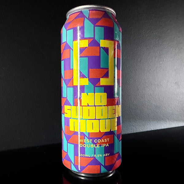 Working Title Brew Co. No Sudden Move: WCDIPA, 500ml