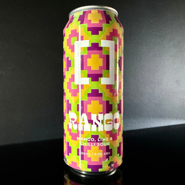 Working Title Brew Co. Rango: Mango, Lime & Chilli Sour, 500ml
