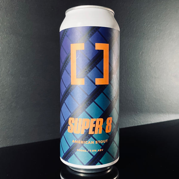 A can of Working Title, Super 8, 500ml from My Beer Dealer.