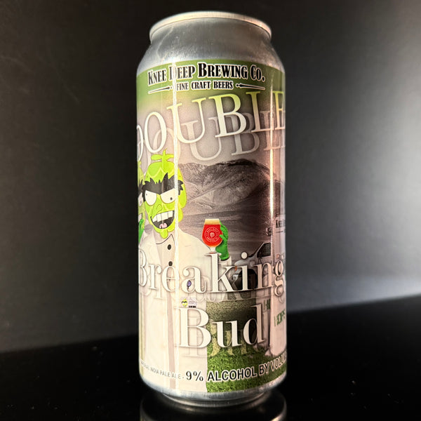 Knee Deep Brewing, Double Bud: DIPA, 473ml