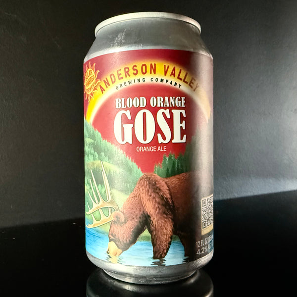 Anderson Valley Brewing Company, Blood Orange Gose, 355ml