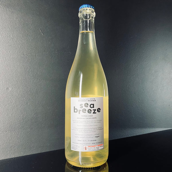 Cloud Project (Wedded To The Weather), Sea Breeze Picpoul, 750ml