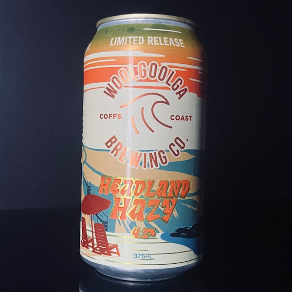 Woolgoolga, Headland Hazy, 375ml