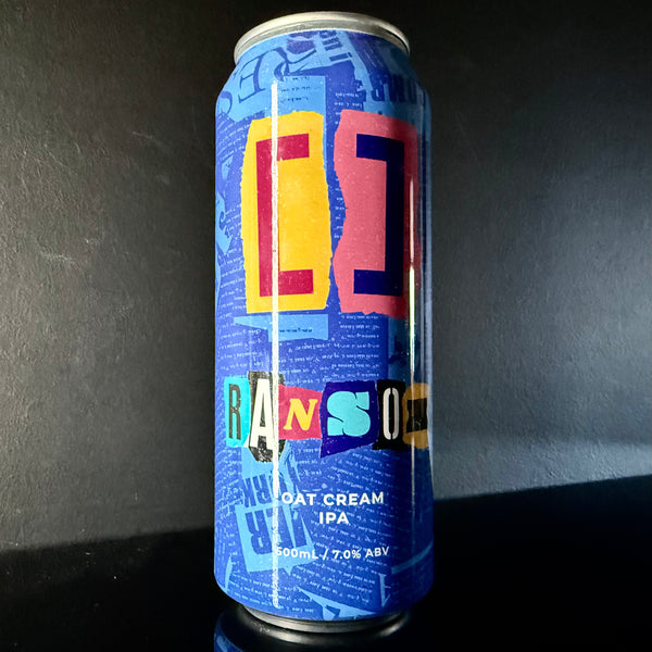 Working Title Brew Co, Ransom: Oat Cream IPA, 500ml