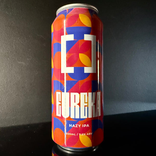 Working Title Brew Co. Eureka: Hazy IPA, 500ml