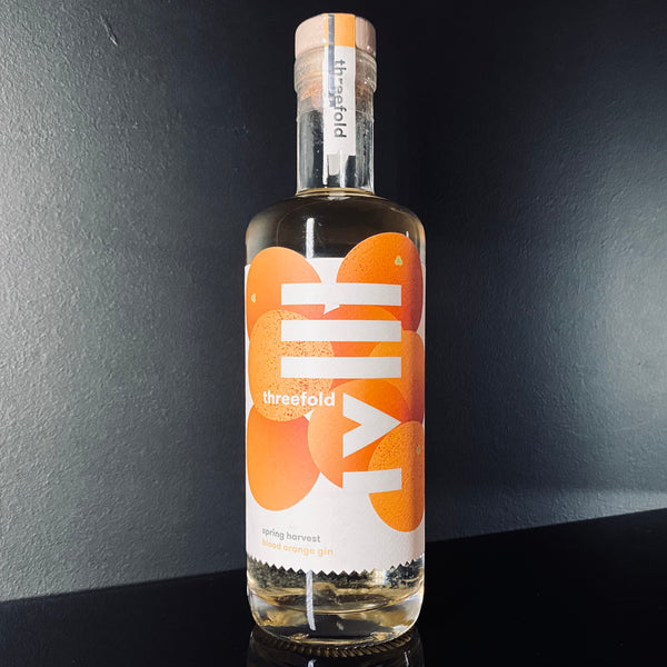 Threefold Distilling, Spring Harvest Blood Orange Gin, 500ml