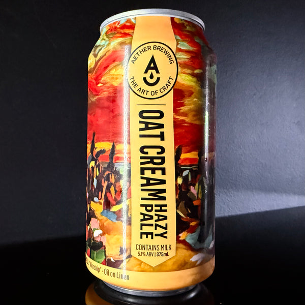 Aether Brewing, Oat Cream Hazy Pale Ale, 375ml