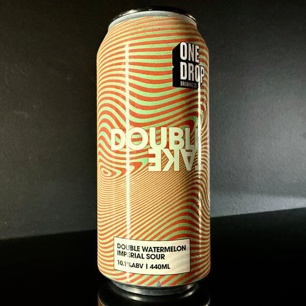 One Drop Brewing Co. Watermelon Double Take: Double Fruited Sour, 440ml