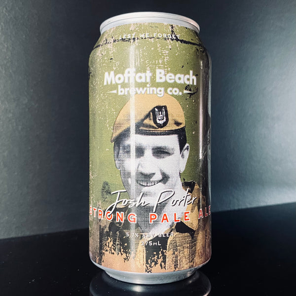 Moffat Beach, Josh Porter Strong Pale Ale, 375ml