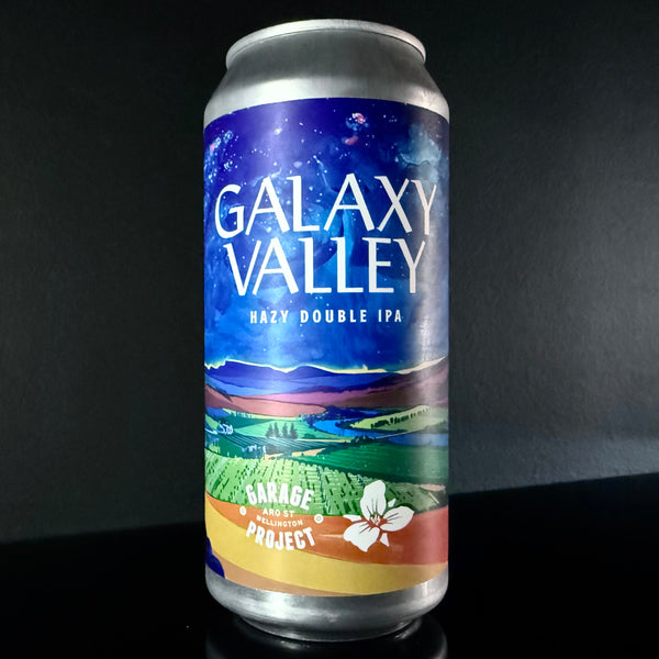 Garage Project x Trillium, Galaxy Valley: Hazy Double IPA, 440ml