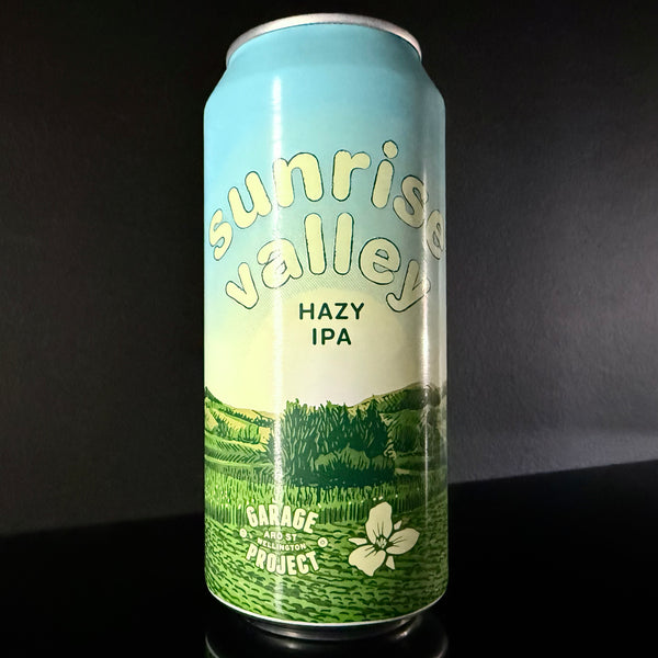 Garage Project x Trillium, Sunrise Valley: Hazy Double IPA, 440ml