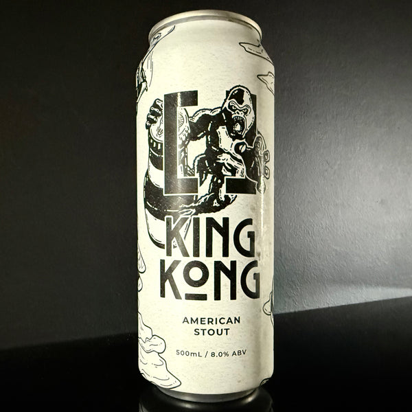 Working Title x Kaiju, King Kong: American Stout, 500ml