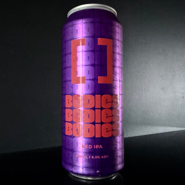 Working Title Brew Co. Bodies Bodies Bodies: Red IPA, 500ml