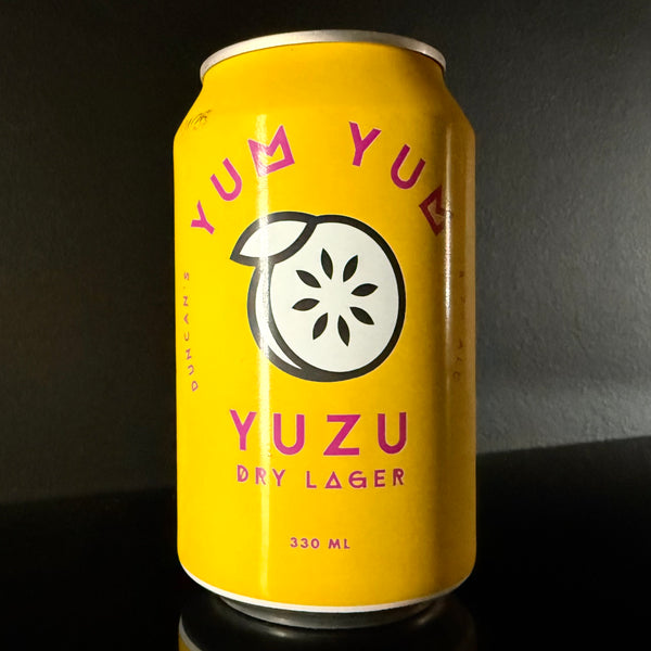 Duncan's Brewing, Yum Yum Yuzu, 330ml