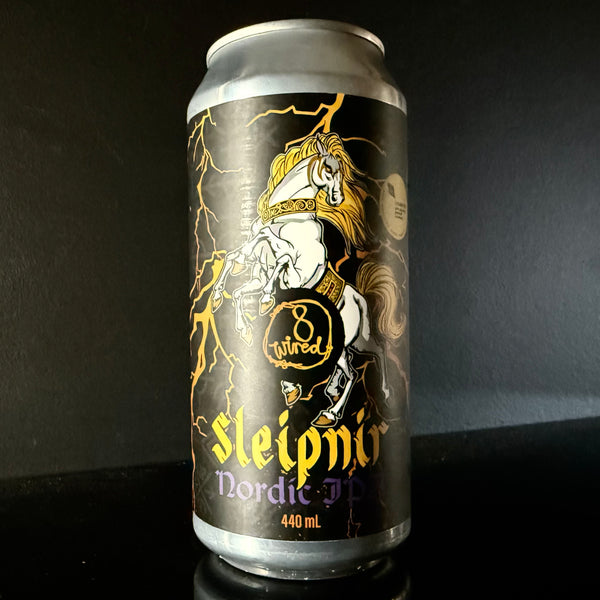 8 Wired, Sleipnir: Nordic IPA, 440ml