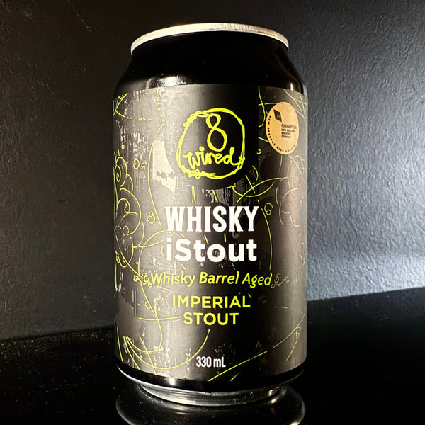 8 Wired, Whisky iStout: BA Imperial Stout, 330ml
