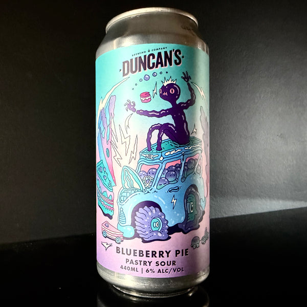 Duncan's Brewing, Blueberry Pie: Pastry Sour, 440ml