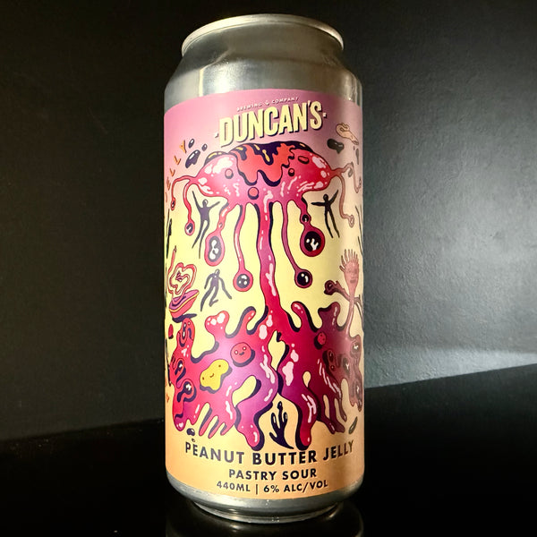 Duncan's Brewing, Peanut Butter Jelly: Pastry Sour, 440ml