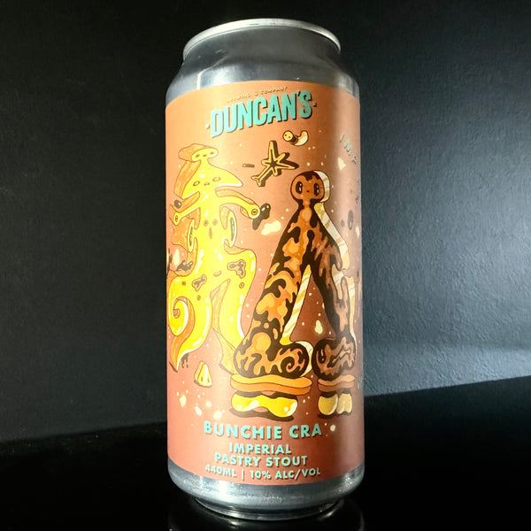 Duncan's Brewing, Bunchie Cra: Imperial Pastry Stout, 440ml