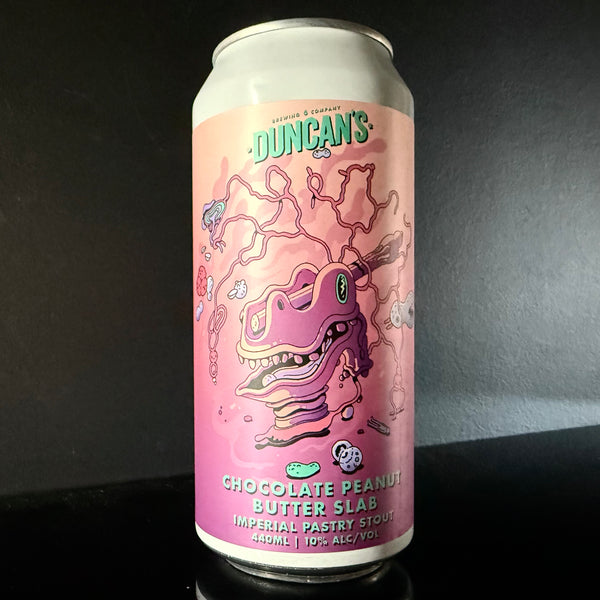 Duncan's Brewing, Chocolate Peanut Butter Slab: Imperial Pastry Stout, 440ml