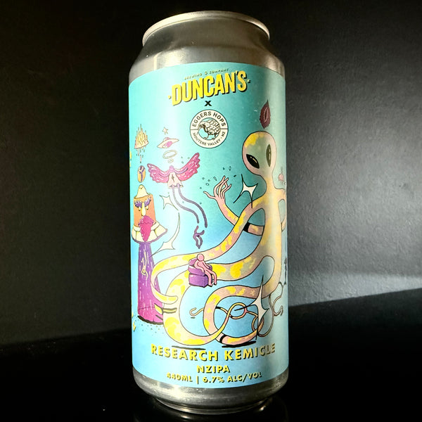 Duncan's Brewing, Research Kemicle: NZIPA, 440ml