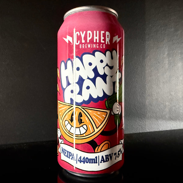 Cypher Brewing Co. Happy Rant: NEIPA, 440ml