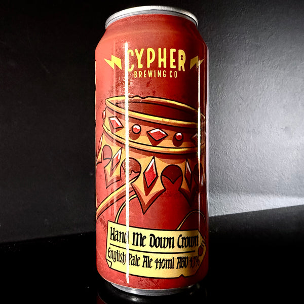 Cypher Brewing Co. Hand Me Down Crown: English Pale, 440ml