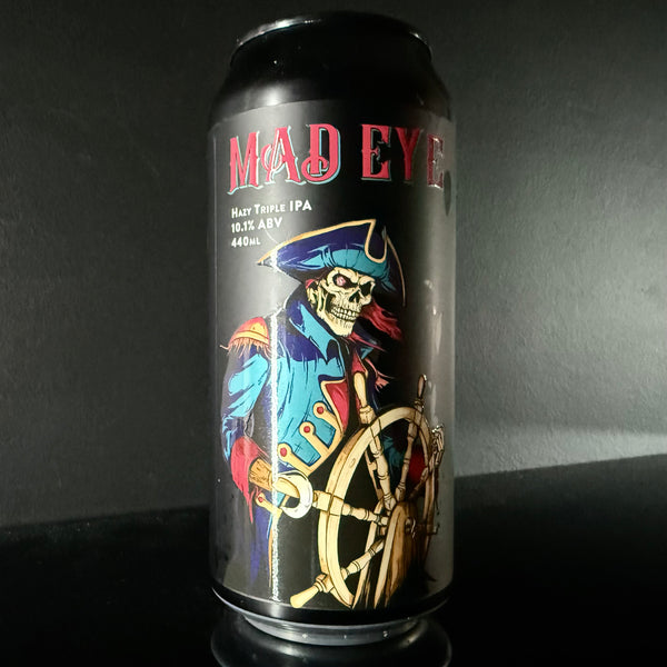 Double Vision Brewing, Mad Eye: Triple IPA, 440ml