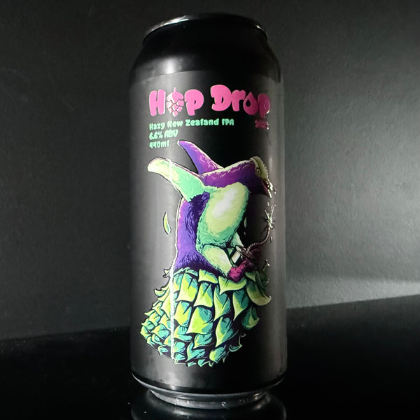 Double Vision Brewing, Hop Drop 2025: NZ IPA, 440ml