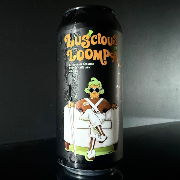 Double Vision Brewing, Luscious Loompa: Choc Orange Porter, 440ml