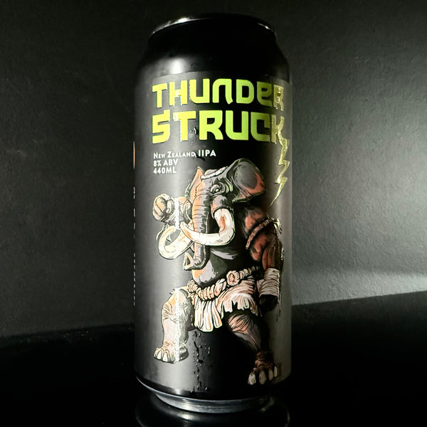 Double Vision Brewing, Thunder Struck: NZ Double IPA, 440ml