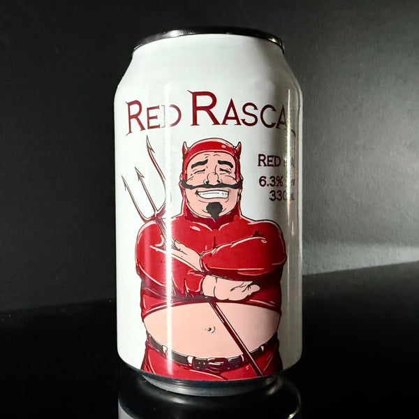 Double Vision, Red Rascal: Red IPA, 330ml
