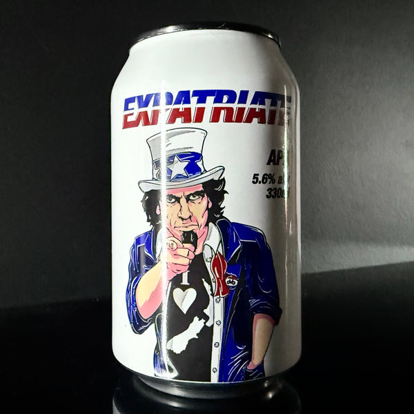 Double Vision, Expatriate, Pale Ale, 330ml