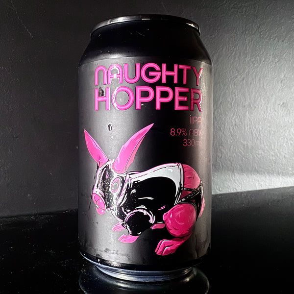 Double Vision Brewing, Naughty Hopper: DIPA, 330ml