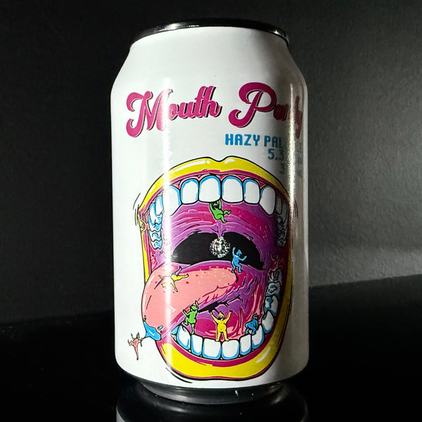 Double Vision, Mouth Party: Hazy Pale Ale, 330ml