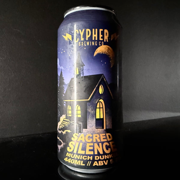 Cypher Brewing Co. Sacred Silence: Munich Dunkel, 440ml