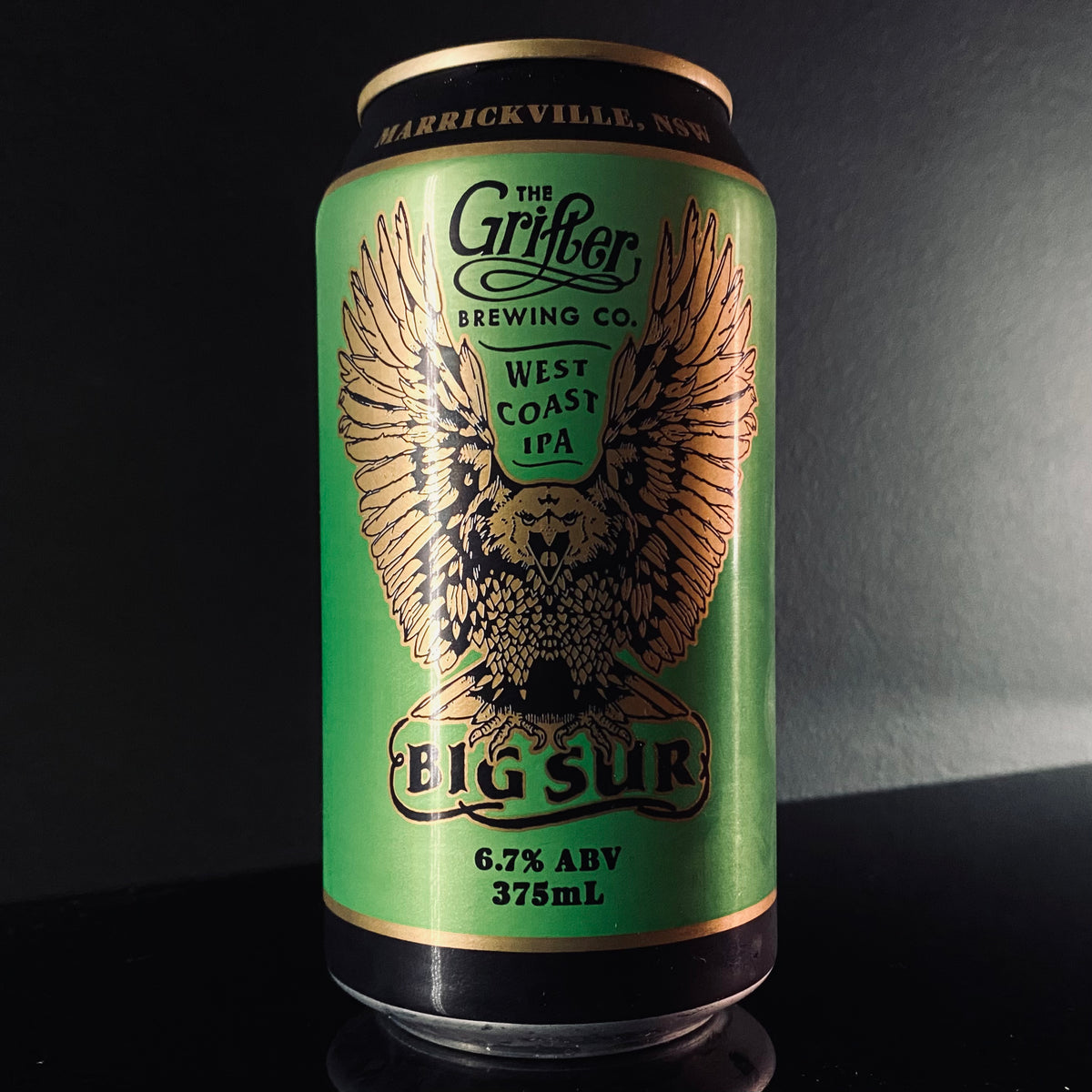 The Grifter Brewing Co., Big Sur, 375ml My Beer Dealer