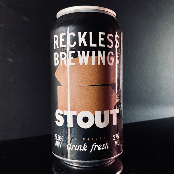 Reckless Brewing Co., Stout, 375ml