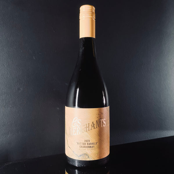 LS Merchants, Butter Barrels Chardonnay, 750ml