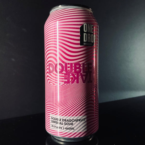 One Drop, Double Take Dragonfruit: Imperial Sour, 440ml