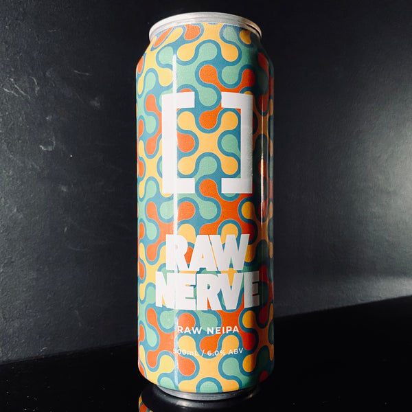 Working Title Brew Co., Raw Nerve, 500ml