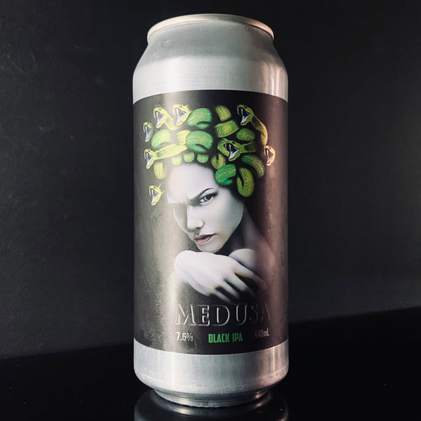 Helios Brewing Company, Medusa Black IPA, 440ml