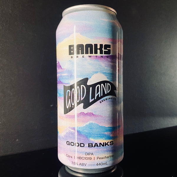 Good Land, Good Banks: DIPA, 440ml