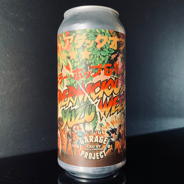 Garage Project, Yuzu Pernicious Weed, 440ml