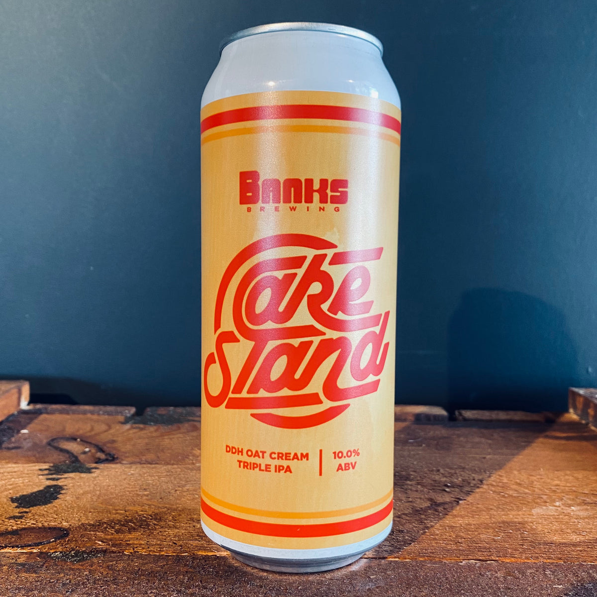 Banks Brewing, Cake Stand, 500ml My Beer Dealer