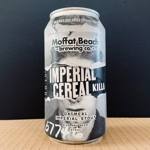 A can of Moffat Beach, Imperial Cereal Killa, 375ml from My Beer Dealer