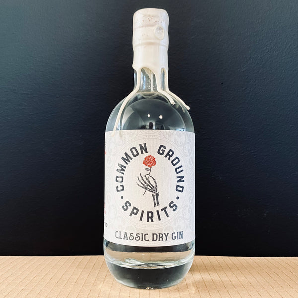 A bottle of Common Ground Spirits, Classic Dry Gin, 500ml from My Beer Dealer.