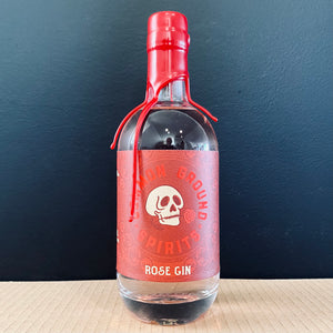 A bottle of Common Ground Spirits, Rose Gin, 500ml from My Beer Dealer.