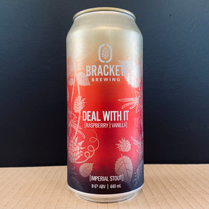 A can of Bracket Brewing, Deal With It, 440ml from My Beer Dealer.